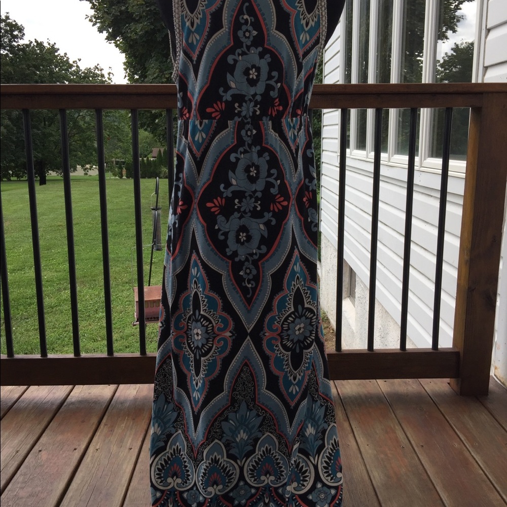Lucky Brand Maxi Dress - Picture 9 of 13